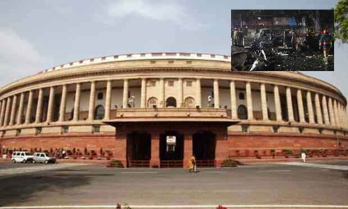 Red Fort blast issue raised in Parliamentary panel, Chairperson declines discussion