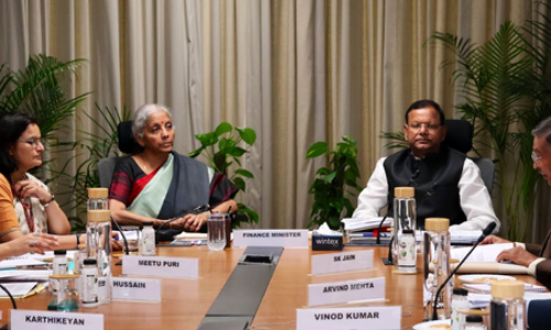 FM Sitharaman meets MSME sector stakeholders for pre-budget consultation