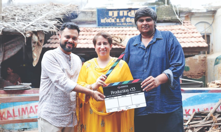 Karthik Subbaraj’s 10th film commences shoot in Madurai Karthik Subbaraj’s 10th film commences shoot in Madurai