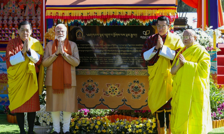 PM Modi inaugurates ‘Kalachakra Empowerment’ ceremony in Bhutan
