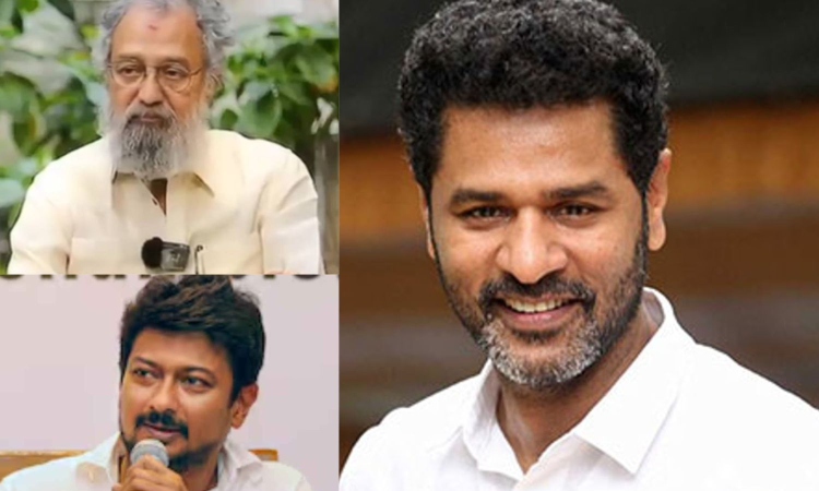 Prabhudheva, Udhayanidhi Stalin congratulate art director Thota Tharani for Chevalier honour