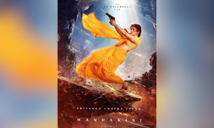 SS Rajamouli unveils Priyanka Chopras first look in Globetroter, calls her ‘the woman who redefined Indian Cinema on global stage’