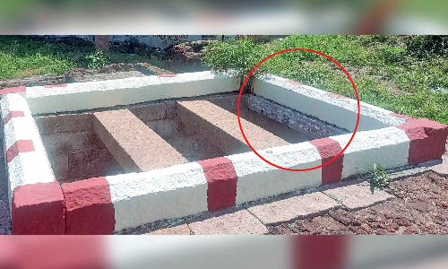 123-year-old well stone inscription found in Virudhunagar 123-year-old well stone inscription found in Virudhunagar