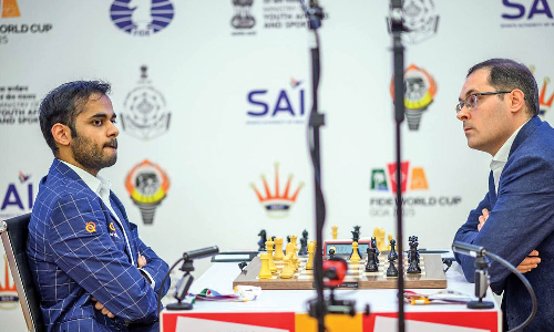 FIDE World Cup: Top Indians Arjun, Pragg head for fourth-round tiebreaks