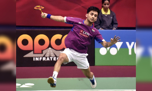 Japan masters: Lakshya beats Watanabe to reach second round