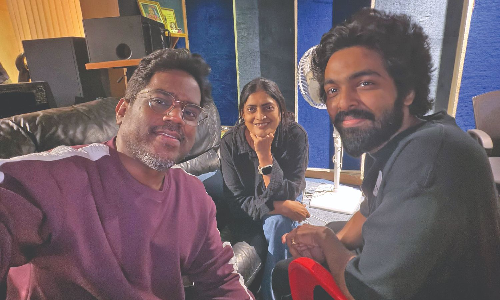 Yuvan Shankar Raja to lend voice for a track in Parasakthi