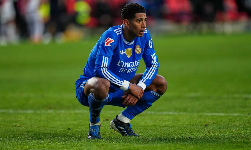 Bellingham facing fight to get back in England team