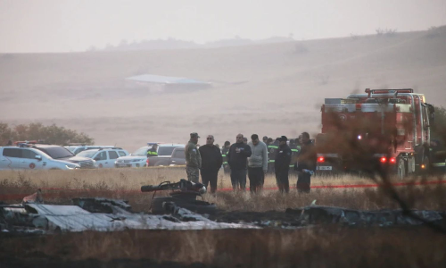 Turkey temporarily grounds C-130 planes after crash kills 20 military personnel