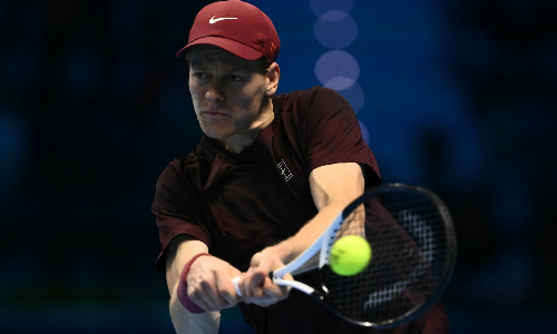 ATP finals: Sinner beats Zverev to cruise into semi-final