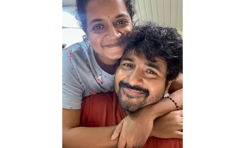 Sivakarthikeyan pens a lovely birthday wish for his everything wife Aarthy