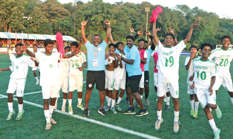 TN wins sub-junior Tier 2 football champions