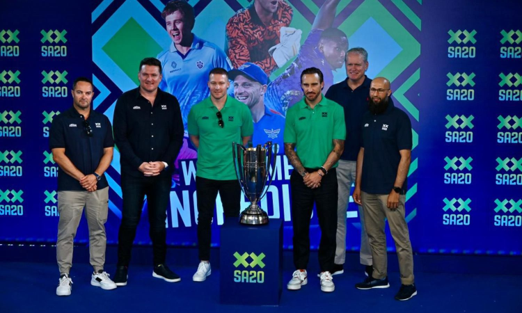 SA20 hosts Mumbai event to celebrate Indian fans