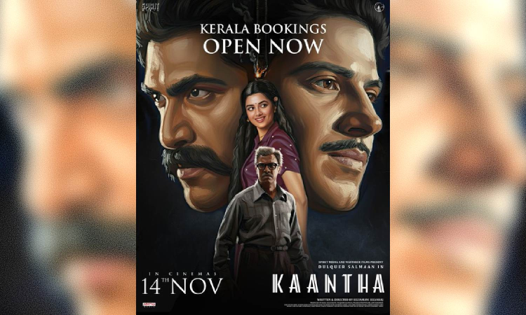 Jakes Bejoy calls Dulquer Salmaan's 'Kaantha' director Selvamani Selvaraj as Tamil cinema's "new visionary director"