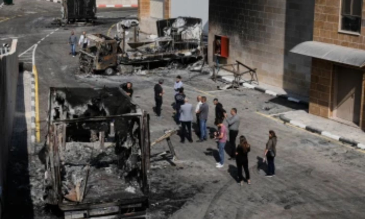 Israeli settlers torch mosque, scrawl hateful messages after condemnation from military leaders