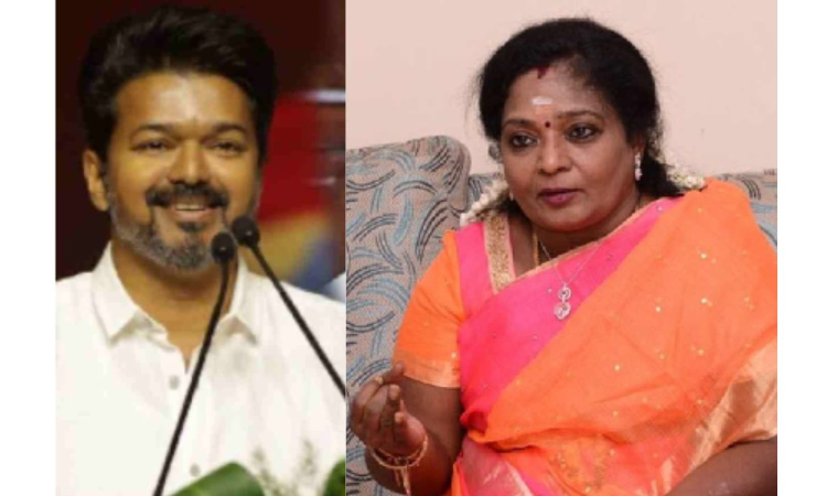 Vijay resorting to unwarranted stir instead of aiding SIR process, slams Tamilisai