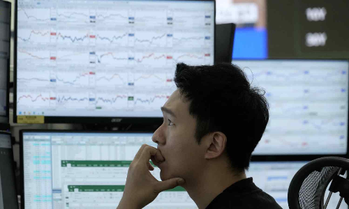 Asian shares fall, tracking Wall Streets tumble on worries about AI stocks and interest rates