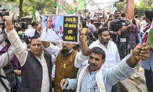 Bihar people rejected Cong lies on SIR, accept people’s verdict, says TN BJP