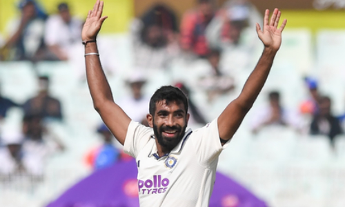 1st Test: Bumrah claims fifer as India bowl out SA for 159 1st Test: Bumrah claims fifer as India bowl out SA for 159
