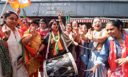 Bihar: NDA wins 97 seats, INDIA bloc 11