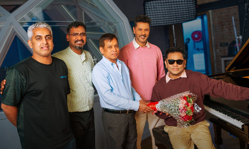 Lahari Music acquires rights for Prabhu Deva, ARR’s Moonwalk