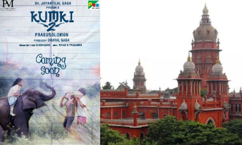 Madras High Court lifts ban on Kumki 2 release
