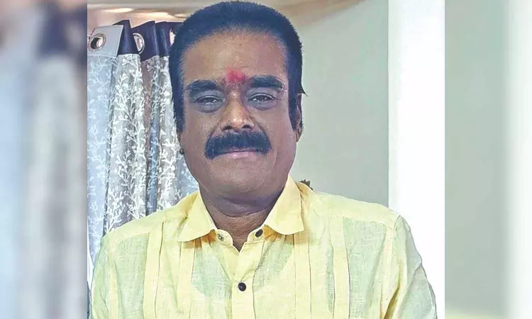 Dhevanathan Yadav surrenders before TANPID Special Court Dhevanathan Yadav surrenders before TANPID Special Court