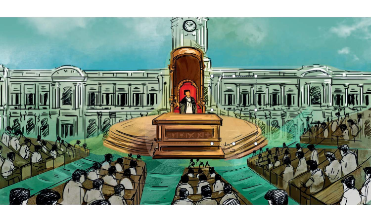 Megapolis Chennai: The Mamdani model