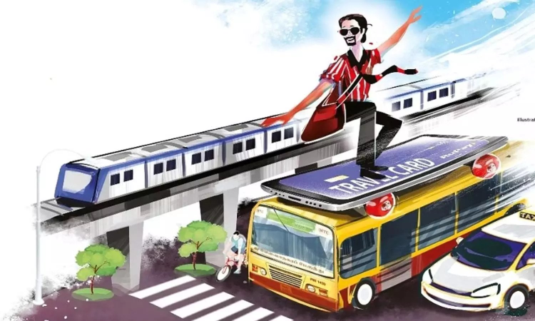 Megapolis Chennai: Ctrl+shift transit