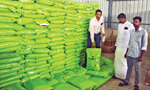 Over 30,000 kg unauthentic fertilizers seized in Thanjavur