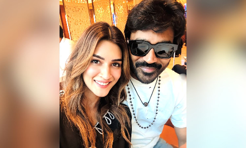 Dhanush says he and Kriti Sanon shared ‘beautiful creative synergy’ in ‘Tere Ishk Mein’
