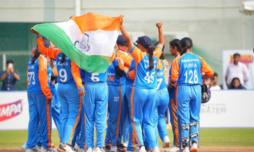 India storm into semis of 2025 Women’s T20 World Cup for the Blind