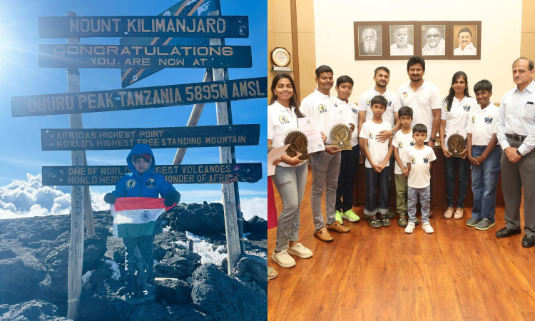 5-year-old’s trailblazing milestone