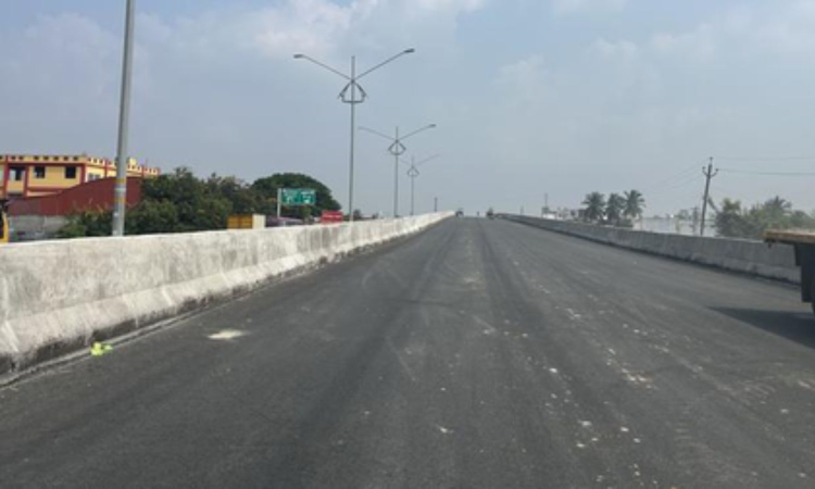 TNs Arcot set for for major traffic relief as new elevated corridor, underpass to open