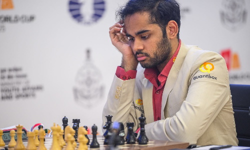 FIDE WORLD CUP: Arjun beats Aronian to reach quarters, Harikrishna to play tie-breaks