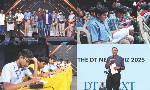 The DT Next Quiz 2025: Buzzers, big smiles and brainwork