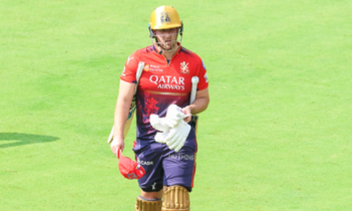 You lived it, we loved it, thank you for everything: RCB pen farewell note for Livingstone