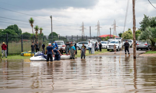 South Africa on high alert as severe weather triggers widespread flood risks