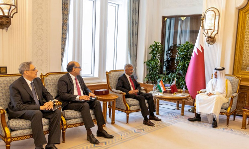 EAM Jaishankar meets Qatars top leadership, discusses bilateral ties, global issues