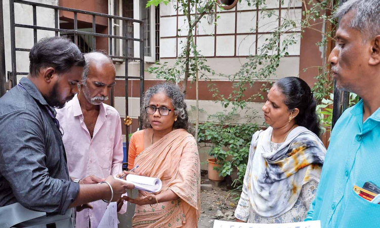 Chennai govt teachers allege forced into SIR, BLO duty; school work suffering