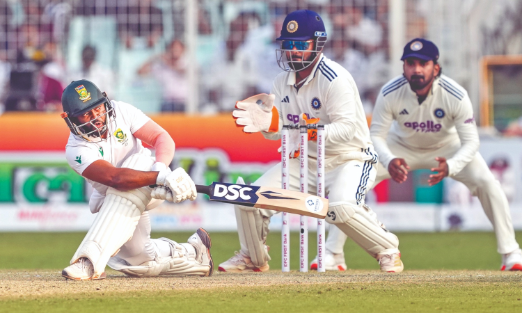 Crumbling Eden Garden pitch surprises even Indian camp