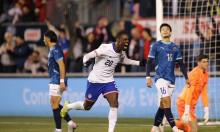 US downed World Cup-bound Paraguay 2-1 in friendly US downed World Cup-bound Paraguay 2-1 in friendly