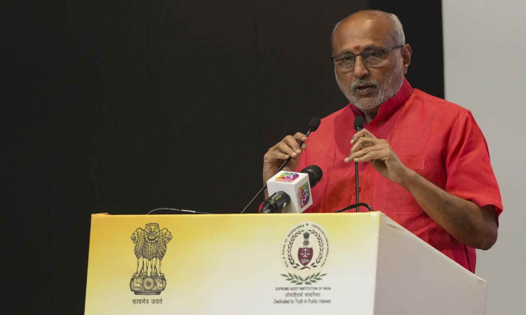 Audit forward-looking instrument of reform, innovation, says VP Radhakrishnan