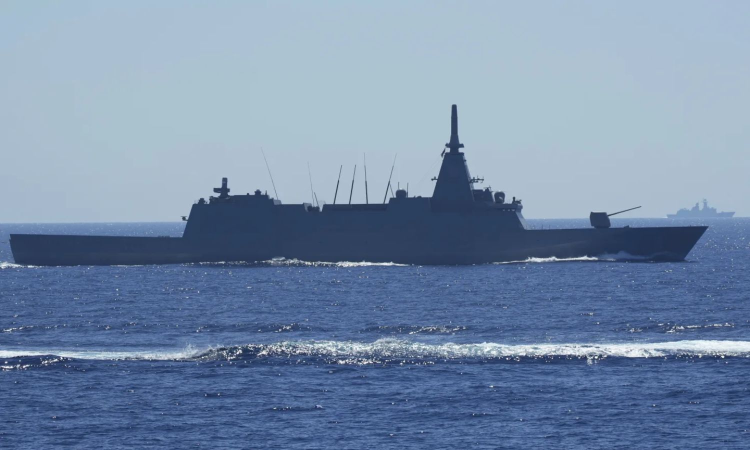 China holds bomber patrol over South China Sea to counter Philippines, US, Japan maritime drills China holds bomber patrol over South China Sea to counter Philippines, US, Japan maritime drills