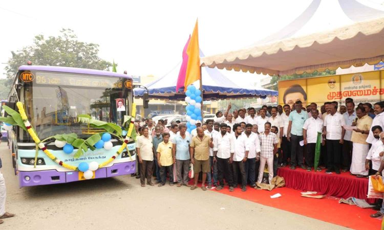 MTC introduces new bus route between Adyar and West Tambaram
