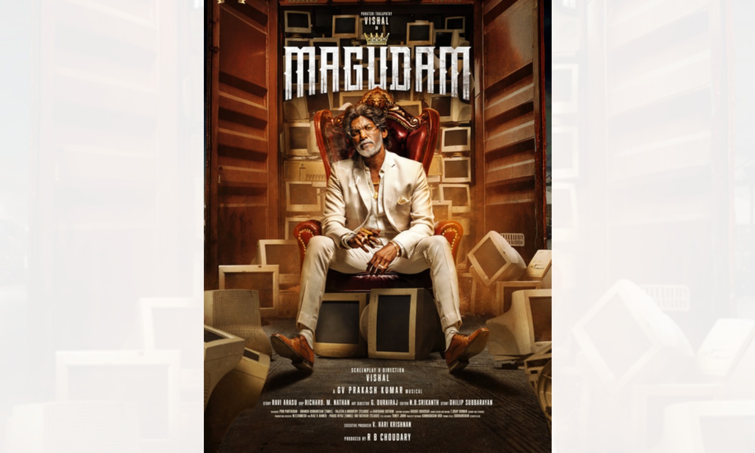 Shooting of climax sequence of Vishals Magudam wrapped