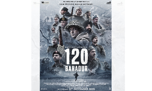 Farhan Akhtars 120 Bahadur to release across 800 cinema defence theatres in India Farhan Akhtars 120 Bahadur to release across 800 cinema defence theatres in India