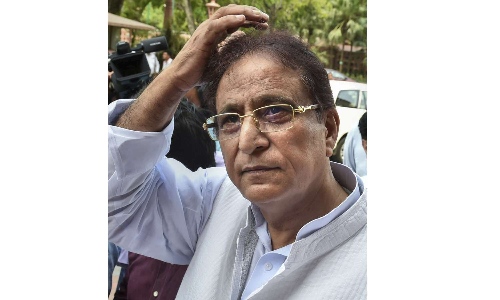 Azam Khan, son Abdullah convicted in dual PAN card case; sent to Rampur dist jail Azam Khan, son Abdullah convicted in dual PAN card case; sent to Rampur dist jail