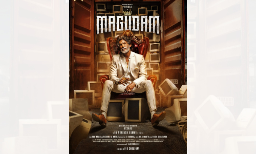 Shooting of climax sequence of Vishals Magudam wrapped