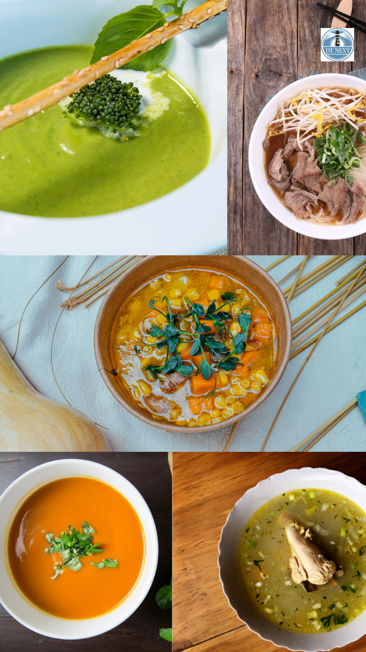Easy-to-make comforting winter soups Easy-to-make comforting winter soups