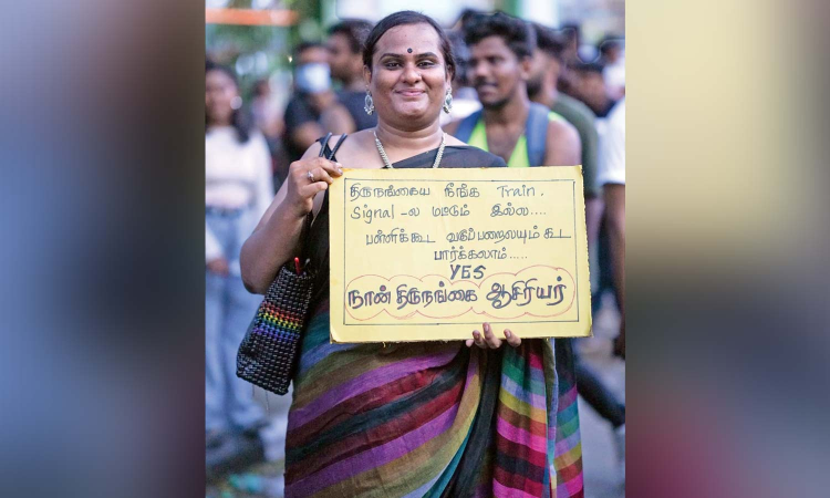 Trans woman hopes to be first government school teacher from community